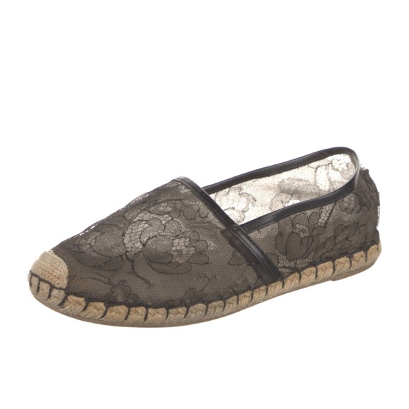 Valentino black flats - Picture 1 of 5